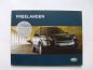 Preview: Land Rover Freelander Prospekt +Preisliste 2003