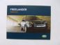 Preview: Land Rover Freelander Prospekt +Preisliste 2003