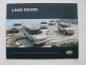 Mobile Preview: Land Rover ALLE Prospekt 2005 NEU