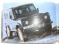 Preview: Land Rover Defender Prospekt 2001 NEU