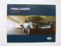 Preview: Land Rover Freelander Prospekt +Preisliste 8/2005 NEU