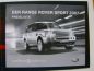 Preview: Land Rover Range Rover Sport Stormer Pack Limited Prospekt