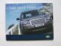 Preview: Land Rover Freelander Prospekt +Preisliste 12/2006