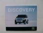 Preview: Land Rover Discovery Prospekt +Preisliste 6/2005 NEU