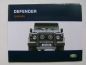 Preview: Land Rover Defender Zubehör Prospekt 2006 NEU