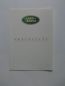 Preview: Land Rover Preisliste 8/1998 Range Rover, Defender, Discovery