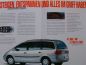 Preview: Seat Alhambra Casa Sondermodell Prospekt 2/1999 NEU