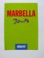 Preview: Seat Marbella Bonito Prospekt 4/1993 Rarität NEU