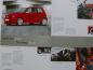 Preview: Seat Arosa Racer Sondermodell Prospekt UK Englisch 8/2001 NEU
