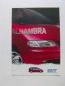 Preview: Seat Alhambra 5/1996 Prospekt