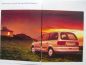 Preview: Seat Alhambra 5/1996 Prospekt