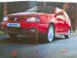 Preview: Seat Ibiza Prospekt GTI 5/1996 +Preisliste
