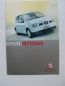 Preview: Seat Arosa Prospekt 12/2000 NEU