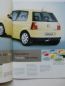 Preview: Seat Arosa Prospekt 12/2000 NEU