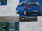 Preview: Seat Arosa Prospekt 9/1999 NEU