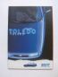 Mobile Preview: Seat Toledo Prospekt +Sport + Amaro 2/1996 NEU