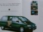 Preview: Peugeot 806 Roland Garros Prospekt 4/1999 NEU