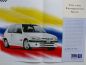 Preview: Peugeot 106 Rallye Sonderprospekt 3/1997 NEU