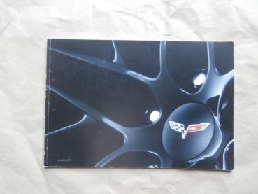Chevrolet Corvette C6 Coupé & Convertible +Z06 Carbon Limited Edition ZR1 Katalog Englisch USA July 2010