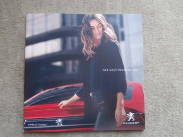Peugeot 508 GT +Allure +Individualisierung Katalog 9/2018 A5 Format