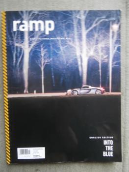 ramp Car Culture Magazine Nr.42 Into the Blue English Edition Carrera GT,Manta A Berlinetta,Lexus LC500