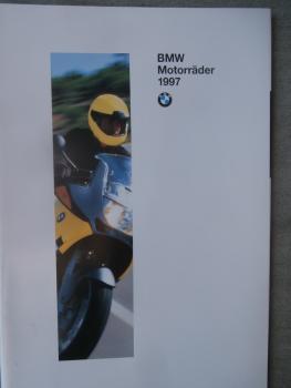 BMW Motorräder 1997 R850R R1100R RS GS RT R1200C +Preisliste