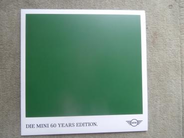 Mini 3-Türer F56 5-türer F56  60 Years Edition März 2019 Prospekt