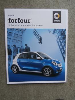 smart forfour  +Brabus Style Katalog 9/2018