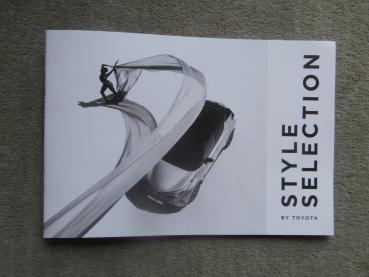 Toyota Style Selection Aygo +Yaris +Corolla +C-HR +RAV4 Prospekt 7/2019 +Preise