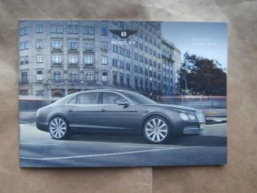 Bentley Flying Spur Flyer Prospekt Deutsch 2013 NEU