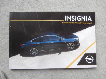 Opel Insignia Manuale del sistema Infotainment Italienisch 2017