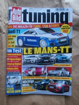 Auto Bild tuning 2/2016 Le Mans TT,Laptime M2,Lightweight M2,Versus M2,HGP Golf R,Hamann Motorsport M4,