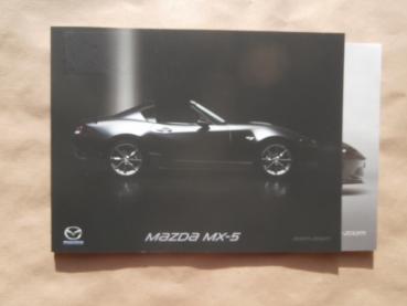 Mazda MX-5 Roadster +RF Dezember 2016 +Preisliste NEU Typ ND