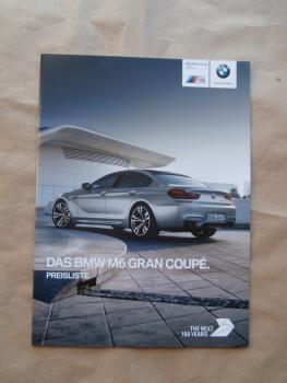 BMW M6 Gran Coupé F14 März 2016