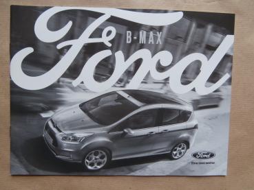 Ford B-Max Preisliste Cool&Connect Titanium 27.Februar 2017