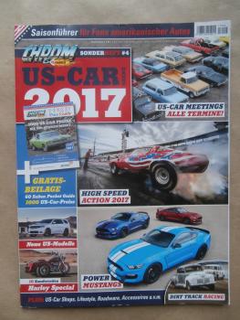 Chrom & Flammen US Car Sonderheft Nr.4 2017 Power Mustangs, Harley Special,