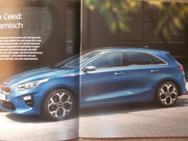 Kia Ceed Attract Edition7 Vision Spirit Platinum Juni 2018 +Preisliste NEU