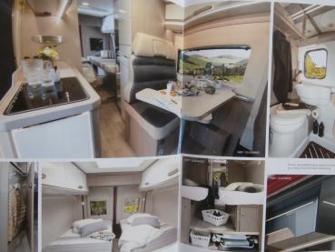 Chausson Kastenwagen Twist Saison 2019 V584 V594S +Max V597CS V697 Katalog +Preislisten