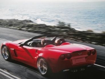 Chevrolet Corvette C6 Coupé & Convertible +Z06 Carbon Limited Edition ZR1 Katalog Englisch USA July 2010