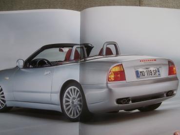 Maserati Spyder Prospekt Deutsch