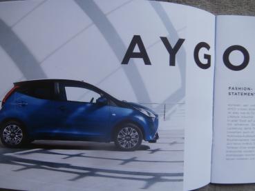 Toyota Style Selection Aygo +Yaris +Corolla +C-HR +RAV4 Prospekt 7/2019 +Preise