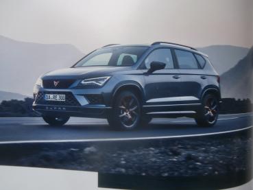 Seat Mii Ibiza Arona Leon Ateca Alhambra Tarraco +Cupra Ateca +Leon Felgen Kompletträder Katalog 2019