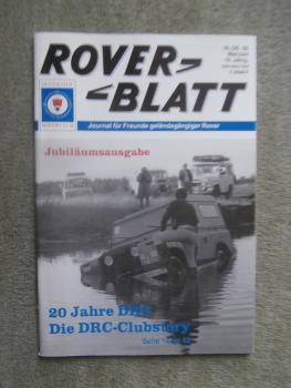 Rover Blatt Nr. 5/6 1995 Jubliäumsausgabe Holger Gnekow Langzeittest