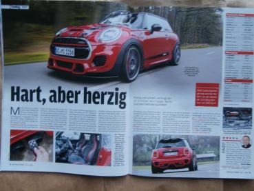 Auto Bild tuning 2/2016 Le Mans TT,Laptime M2,Lightweight M2,Versus M2,HGP Golf R,Hamann Motorsport M4,