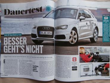 Auto Bild 16/2017 CCX-5 vs. Tucson,Stelvio,Ibiza vs. Micra vs. Swift vs. Rio, Ioniq vs. Prius Plug-in,Audi A3 Sportback g-tron Dauertest,