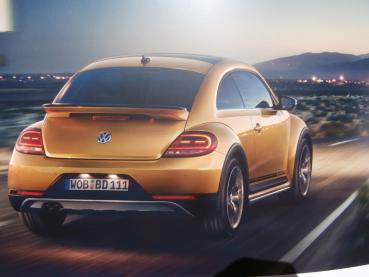 VW Beetle Dune +Cabriolet Prospekt Juni 2016 NEU