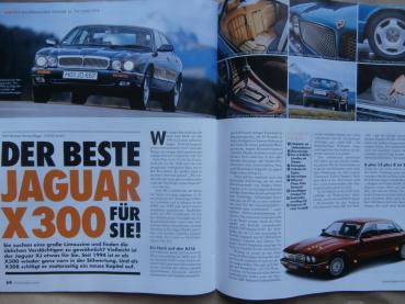 Youngtimer 6/2017 Jaguar XJ300/308 Kuafberatung,Granada vs. Commodore, 944,M3 E46,S3,C36 AMG, MG ZT 260 V8,