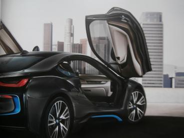 BMW i8 (i12) Prospekt April 2017