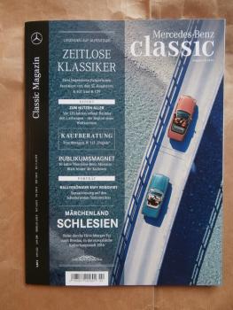 Mercedes Benz classic 2/2016 R107 und R129, W113 Pagode, 300d W123