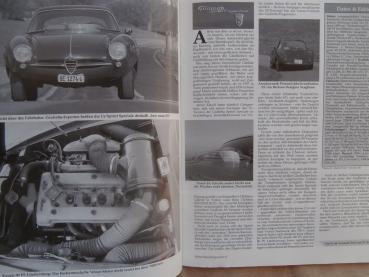 Motor Klassik Spezial Nr.4 Alfa Romeo Giulietta Preis-Situation Sport-Erfolge Historie +Dokumente